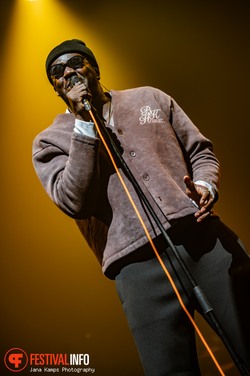 Jacob Banks op Paaspop Schijndel 2025 - Zondag foto