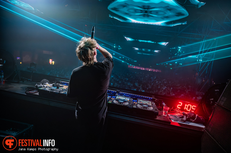 Michael Amani op Paaspop Schijndel 2025 - Zondag foto