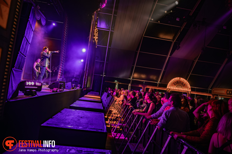 Yves Berendse op Paaspop Schijndel 2025 - Zondag foto