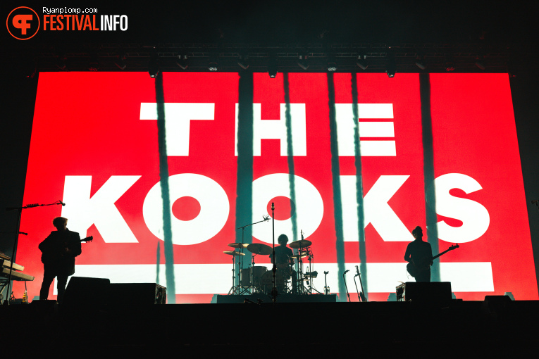 The Kooks op Paaspop Schijndel 2025 - Zondag foto