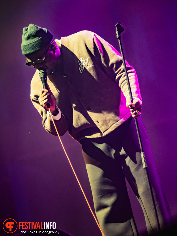 Jacob Banks op Paaspop Schijndel 2025 - Zondag foto