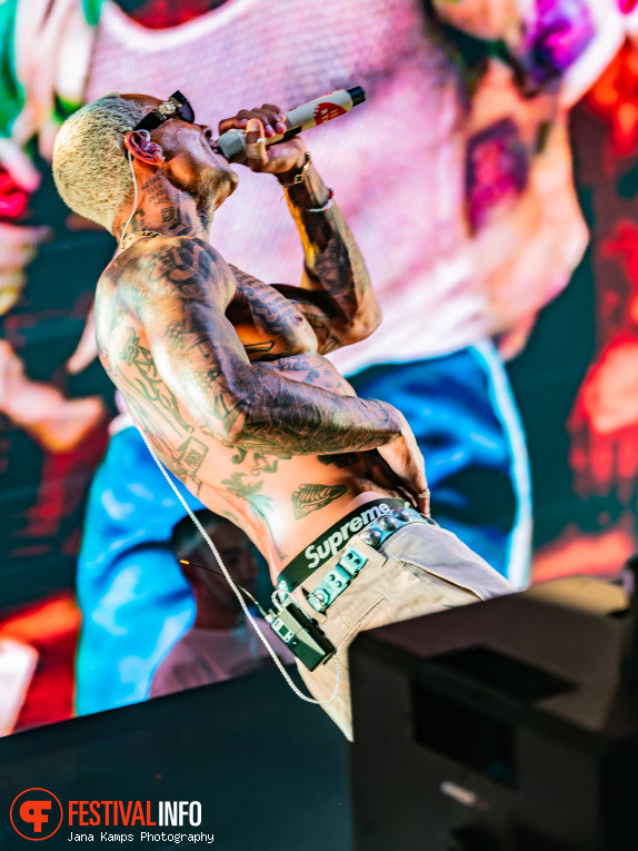 Bizzey op Paaspop Schijndel 2025 - Zondag foto