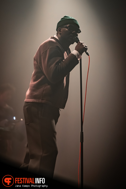 Jacob Banks op Paaspop Schijndel 2025 - Zondag foto
