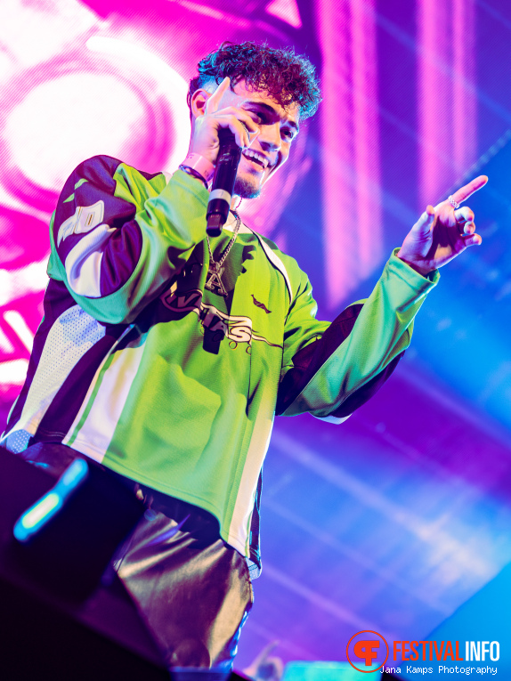 Alessio op Paaspop Schijndel 2025 - Zondag foto