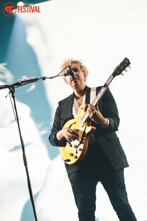 The Kooks op Paaspop Schijndel 2025 - Zondag foto