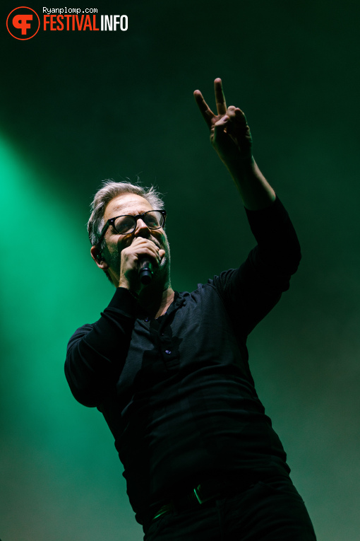 Guus Meeuwis op Paaspop Schijndel 2025 - Zondag foto
