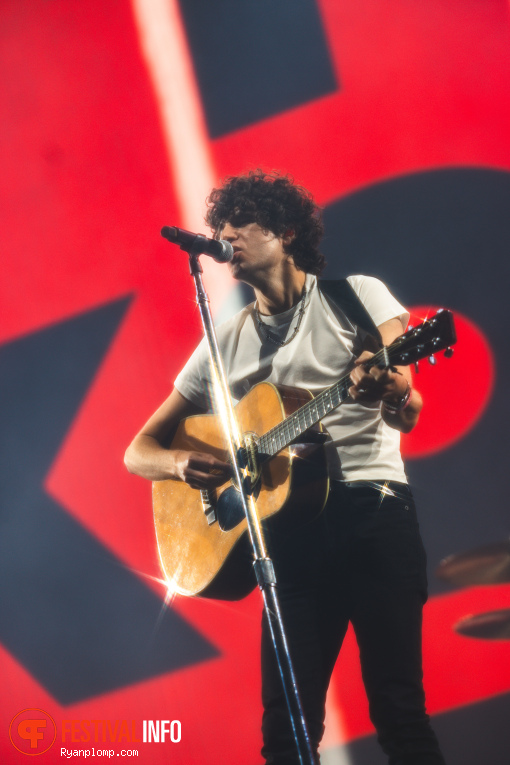 The Kooks op Paaspop Schijndel 2025 - Zondag foto