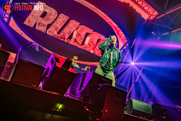 Russo op Paaspop Schijndel 2025 - Zondag foto