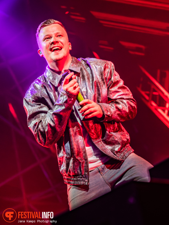 Russo op Paaspop Schijndel 2025 - Zondag foto