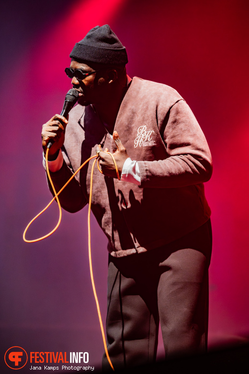 Jacob Banks op Paaspop Schijndel 2025 - Zondag foto