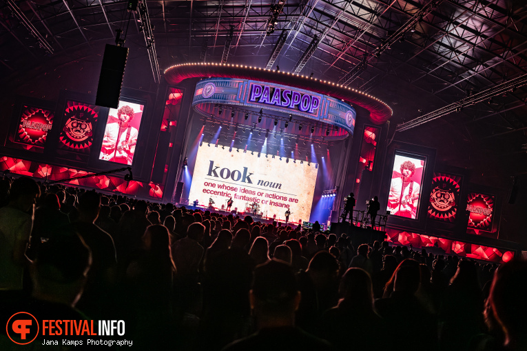 The Kooks op Paaspop Schijndel 2025 - Zondag foto