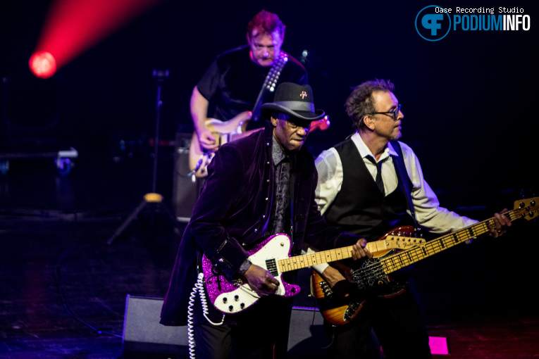 St. Paul op Candy Dulfer Presents The Purple Jam - 21/04 - TivoliVredenburg foto