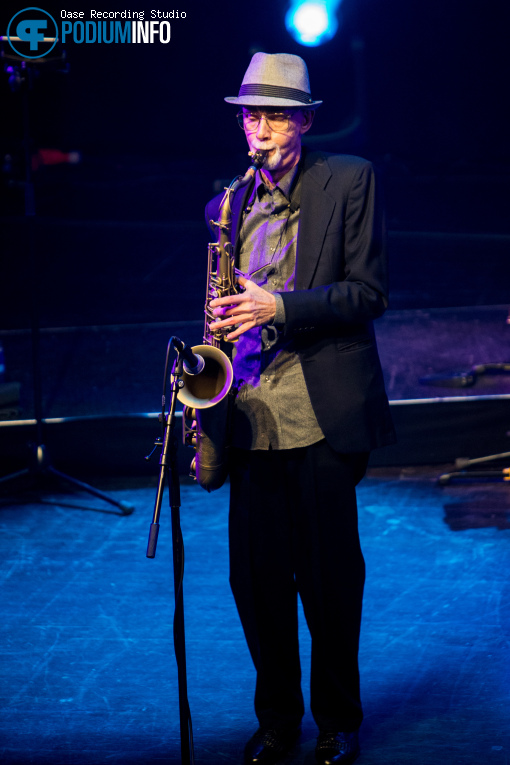 St. Paul op Candy Dulfer Presents The Purple Jam - 21/04 - TivoliVredenburg foto