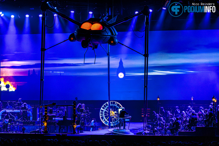 Jeff Wayne's the War of the Worlds op Jeff Wayne's the War of the Worlds - 22/04 - Ahoy foto