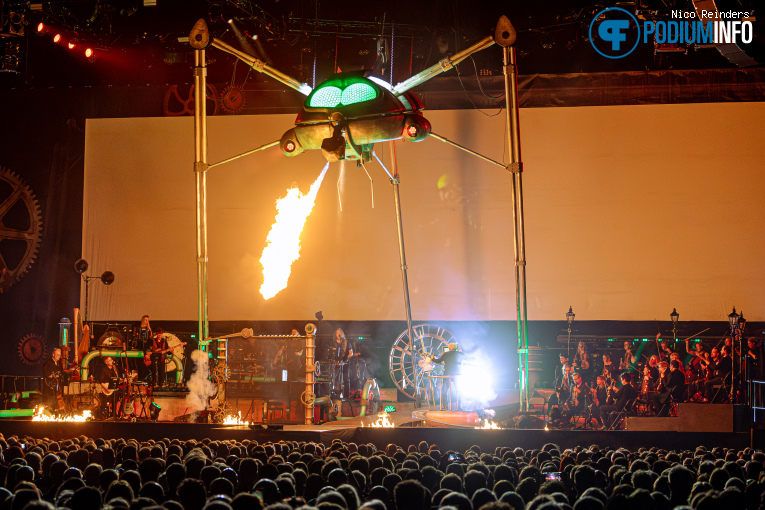 Jeff Wayne's the War of the Worlds op Jeff Wayne's the War of the Worlds - 22/04 - Ahoy foto