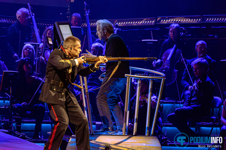 Jeff Wayne's the War of the Worlds op Jeff Wayne's the War of the Worlds - 22/04 - Ahoy foto