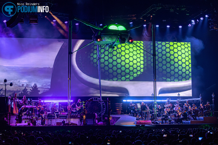 Jeff Wayne's the War of the Worlds op Jeff Wayne's the War of the Worlds - 22/04 - Ahoy foto