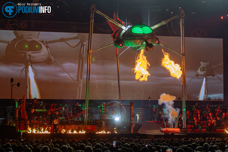 Jeff Wayne's the War of the Worlds op Jeff Wayne's the War of the Worlds - 22/04 - Ahoy foto