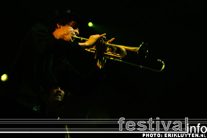 Kyteman's Hiphop Orkest op Paaspop Schijndel 2009 foto