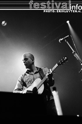 Milow op Paaspop Schijndel 2009 foto