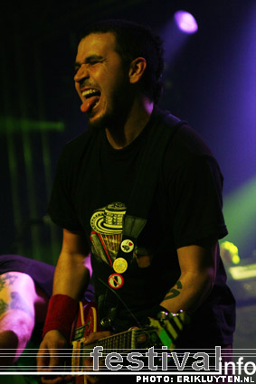 Che Sudaka op Paaspop Schijndel 2009 foto