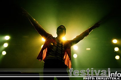 Alain Clark op Paaspop Schijndel 2009 foto