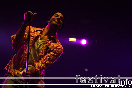 Alain Clark op Paaspop Schijndel 2009 foto