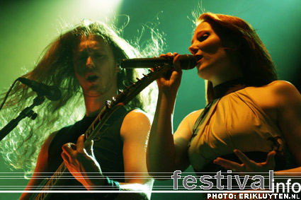 Epica op Paaspop Schijndel 2009 foto