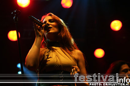 Epica op Paaspop Schijndel 2009 foto