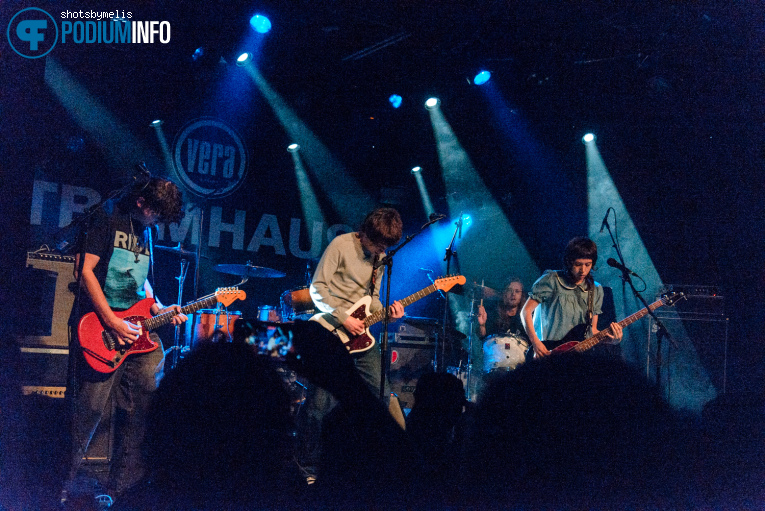 thrilled op Tramhaus + Support - 25/04 - Vera foto