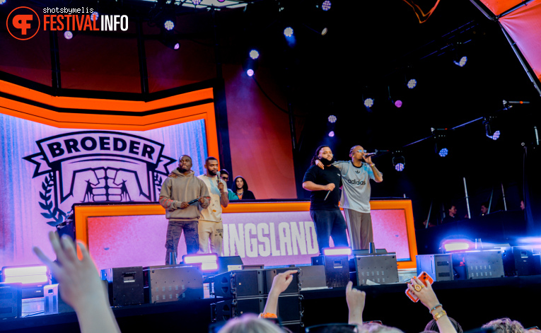 Broederliefde op Kingsland Festival Groningen 2025 foto