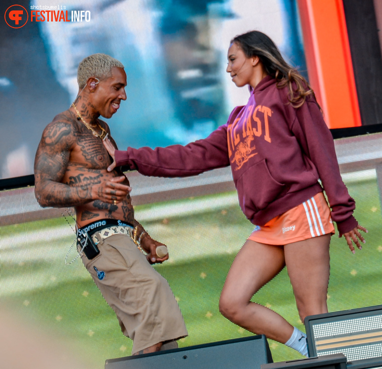 Bizzey op Kingsland Festival Groningen 2025 foto