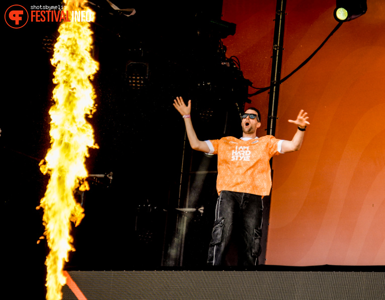 Brennan Heart op Kingsland Festival Groningen 2025 foto