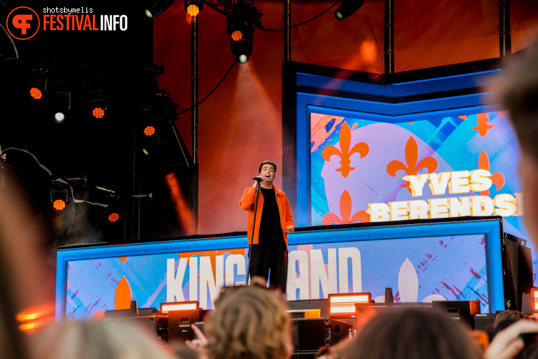 Yves Berendse op Kingsland Festival Groningen 2025 foto