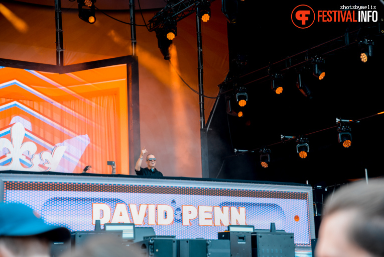 David Penn op Kingsland Festival Groningen 2025 foto