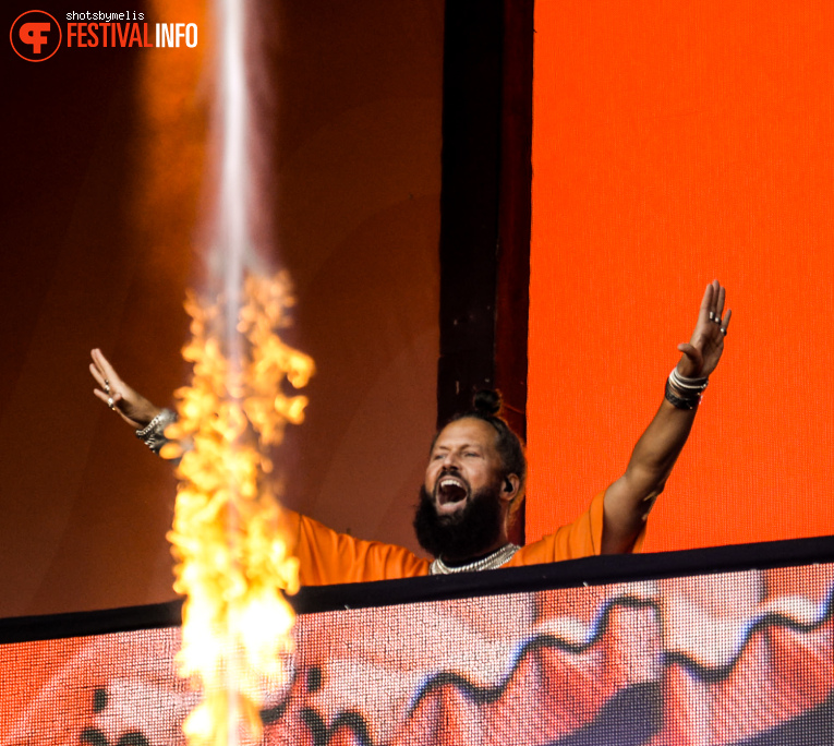 La Fuente op Kingsland Festival Groningen 2025 foto