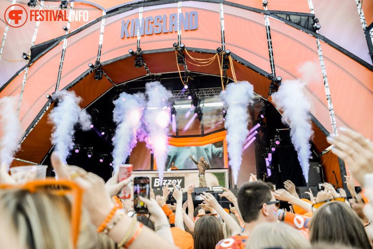 Bizzey op Kingsland Festival Groningen 2025 foto