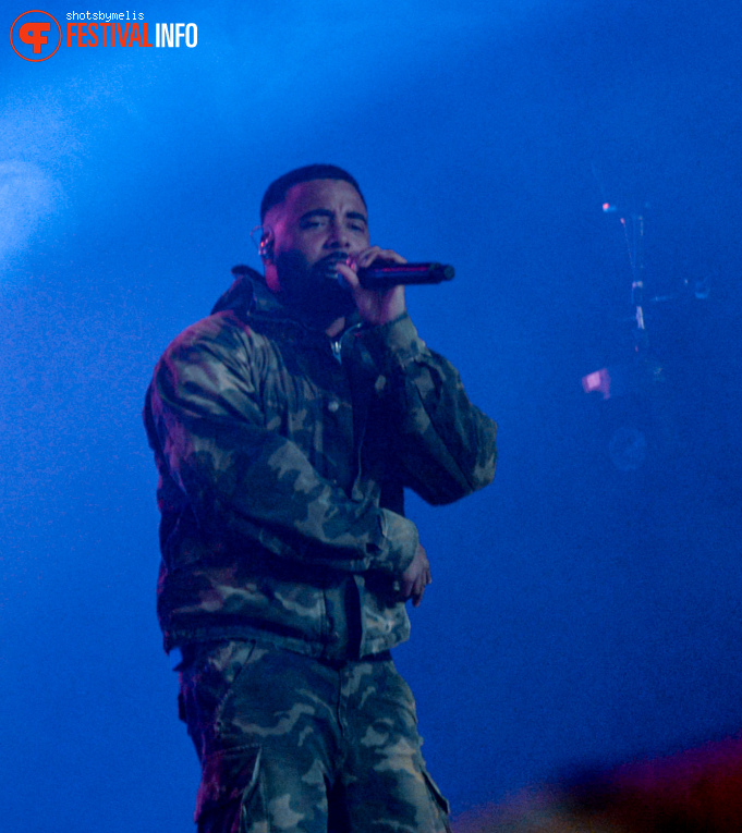Mula B op Kingsland Festival Groningen 2025 foto