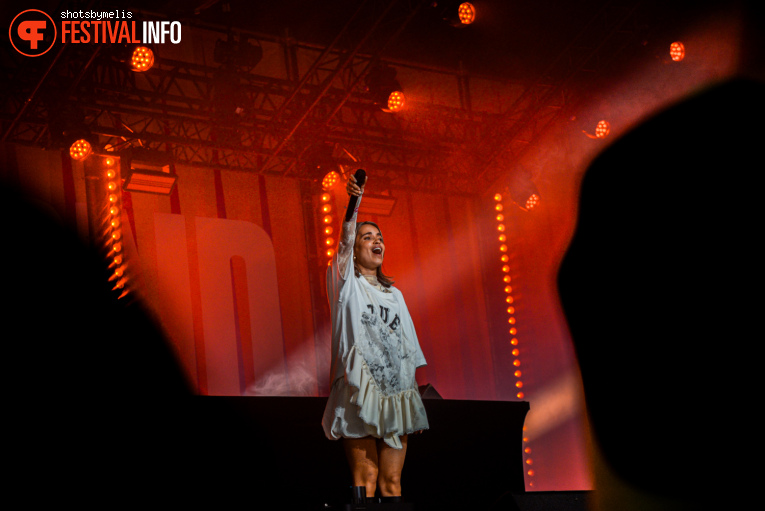 Zoë Tauran op Kingsland Festival Groningen 2025 foto