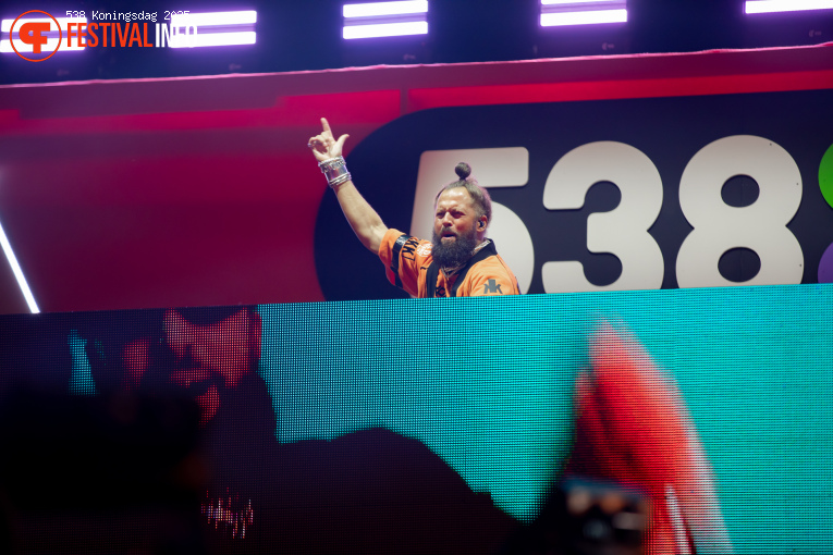 La Fuente op 538 Koningsdag 2025 foto