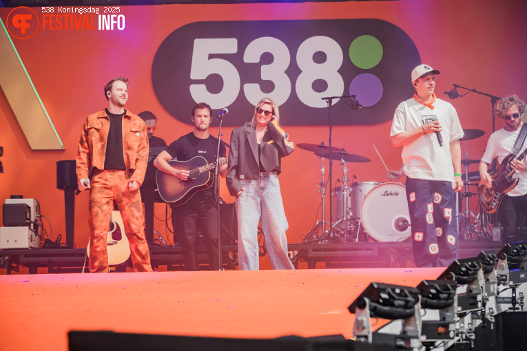 Miss Montreal op 538 Koningsdag 2025 foto