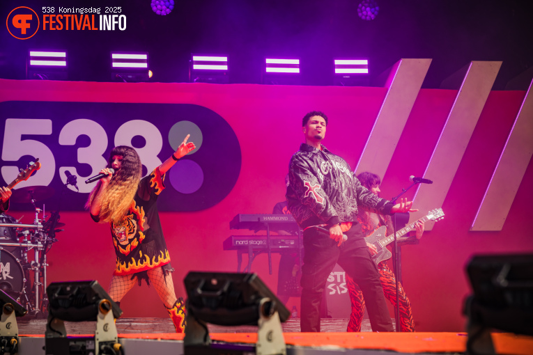 Nelis op 538 Koningsdag 2025 foto