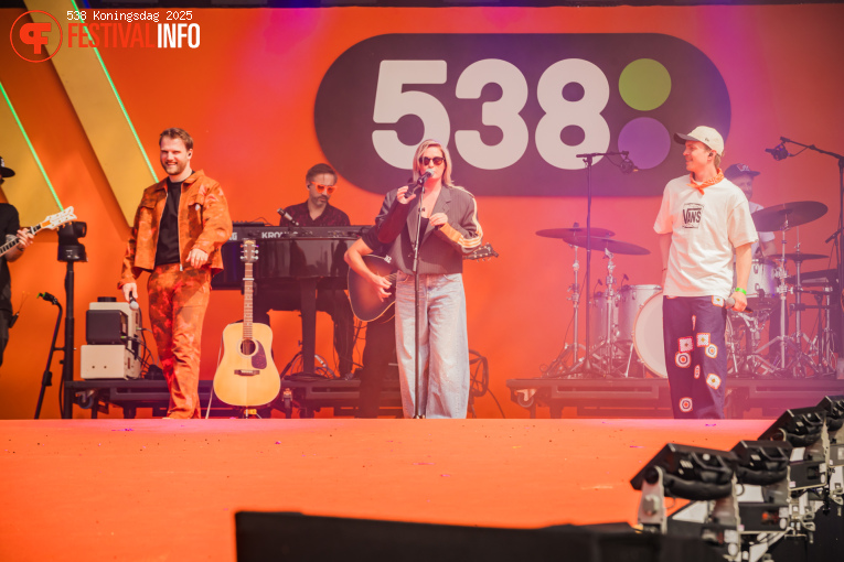 Miss Montreal op 538 Koningsdag 2025 foto