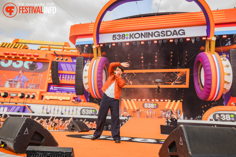 Rolf Sanchez op 538 Koningsdag 2025 foto