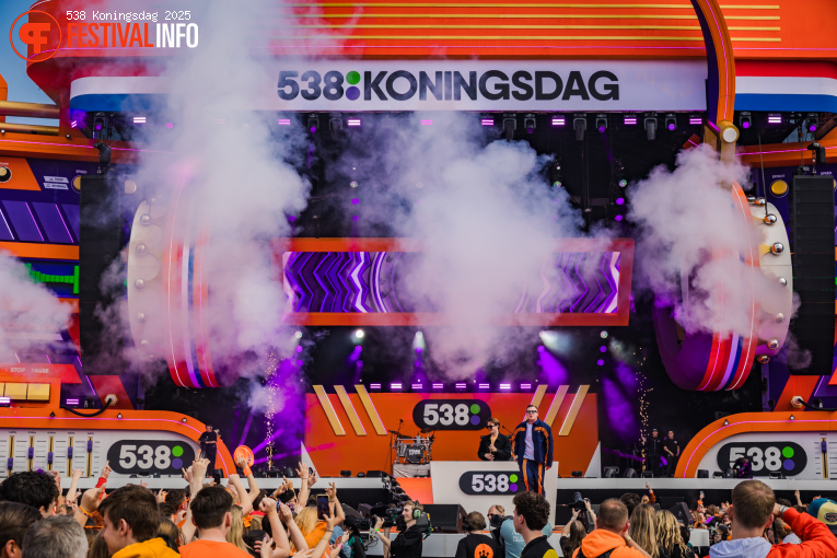 Russo op 538 Koningsdag 2025 foto