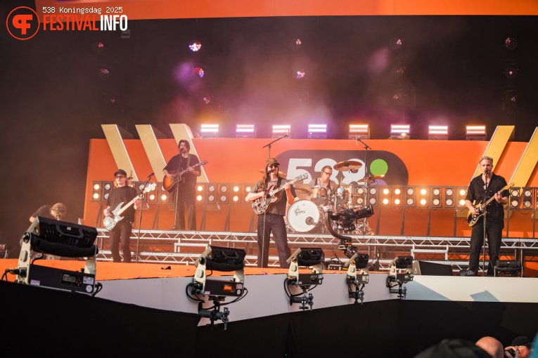 Kensington op 538 Koningsdag 2025 foto