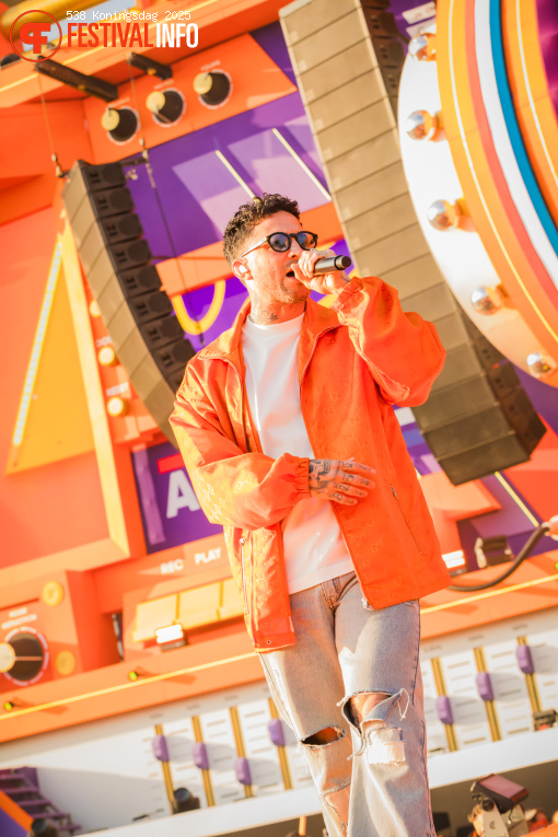 Kraantje Pappie op 538 Koningsdag 2025 foto
