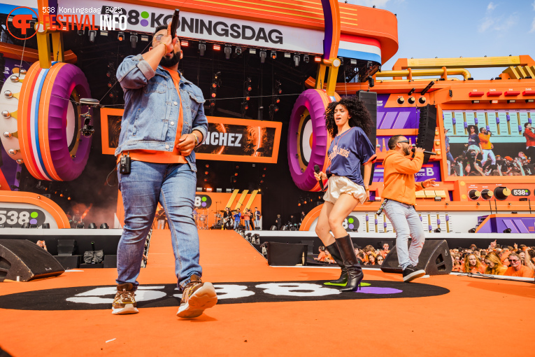 Rolf Sanchez op 538 Koningsdag 2025 foto