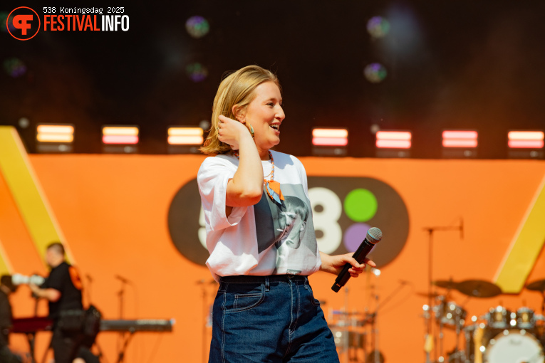 Lotje op 538 Koningsdag 2025 foto
