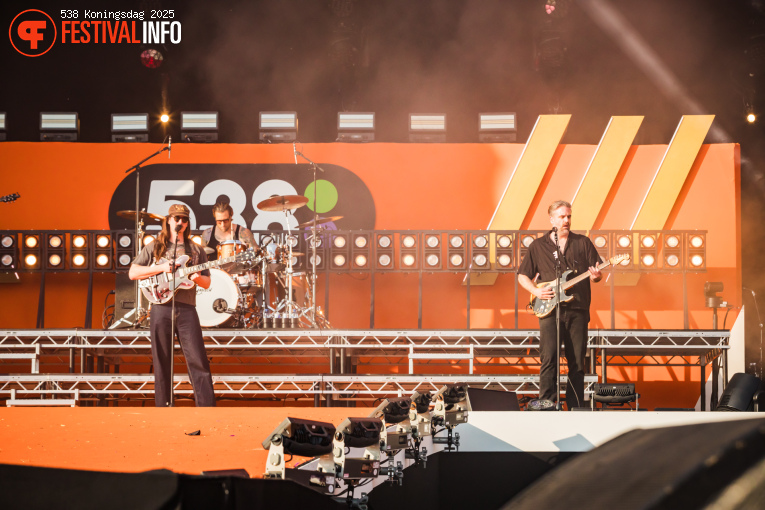 Kensington op 538 Koningsdag 2025 foto